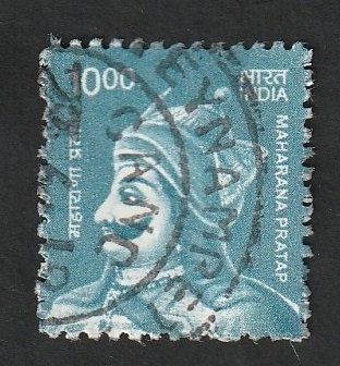 2694 - Maharana Pratap, rey de Mewar