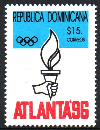 JUEGOS  OLÍMPICOS  DE  VERANO  ATLANTA  1996.  ANTORCHA.