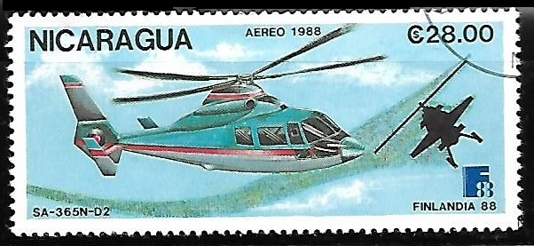 Aviones - SA-365 N Dauphin 2