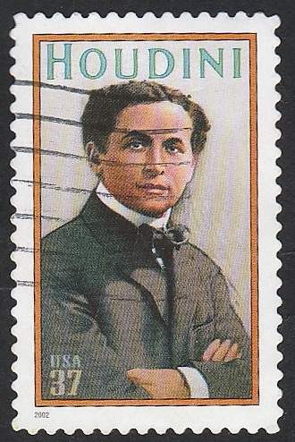 3354 - Harry Houdini, prestidigitador