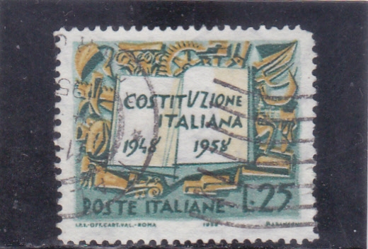 CONSTITUCIÓN ITALIANA 