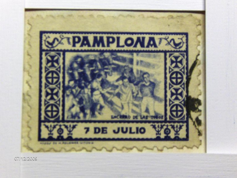 Pamplona   7 de Julio  Encierro de los niños