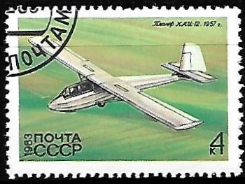 Aviones - Glider KAI-12 (1957
