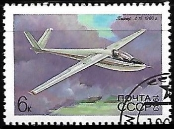Aviones - Glider A-15 
