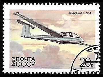 Aviones - Glider CA-7 (1970)