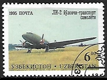 Aviones - Lisunov LI-2 Airliner