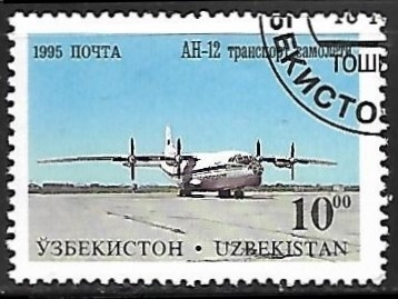 Aviones - Antonov AN-12 transport