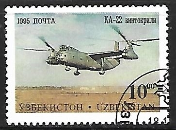 Aviones - Kamov KA-22 helicopter