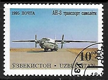 Aviones - Antonov AN-8 transport