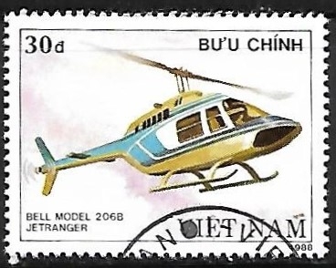 Aviones - Bell Model 206B Jetranger