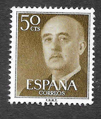 Edf 1149 - Francisco Franco Bahamonde