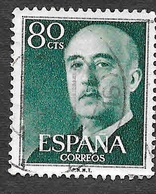 Edf 1152 - Francisco Franco Bahamonde