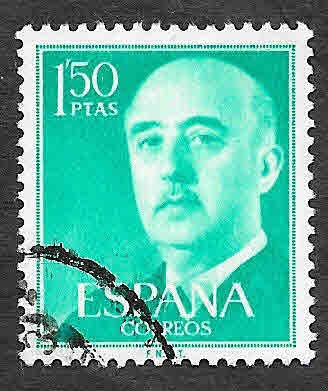 Edf 1155 - Francisco Franco Bahamonde