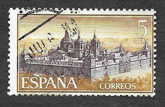 Edf 1386 - Real Monasterio  de San Lorenzo del Escorial