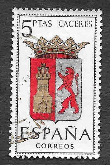 Edf 1415 - Escudos de las Capitales de Provincias Españolas