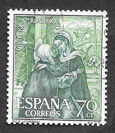 Edf 1464 - Misterios del Santo Rosario