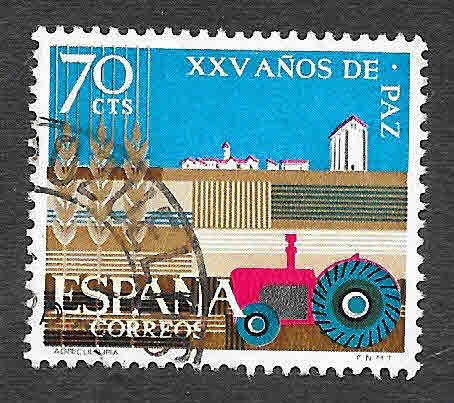 Edf 1580 - XXV Años de Paz Española