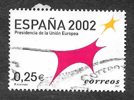 Edf 3865 - Presidencia de la Unión Europea