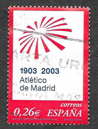 Edf 3983 - Centenario del Club Atlético de Madrid