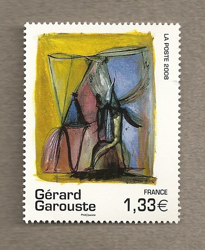 Gérard Garouste, pintor,decorador, ilustrador y escultor
