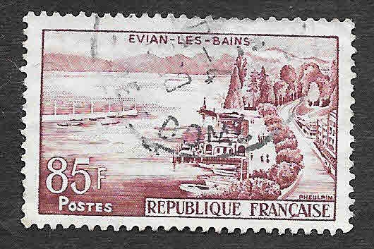 908 - Évian-les-Bains