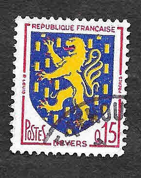 1042 - Escudo de Nevers