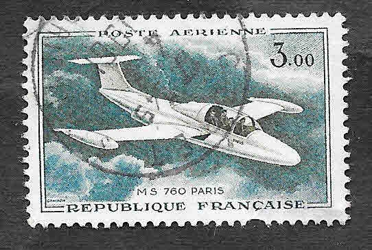 C34 - Morane Saulnier MS.760 Paris