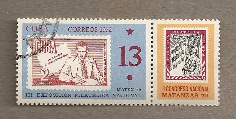 III Congreso Nacional Filatelia