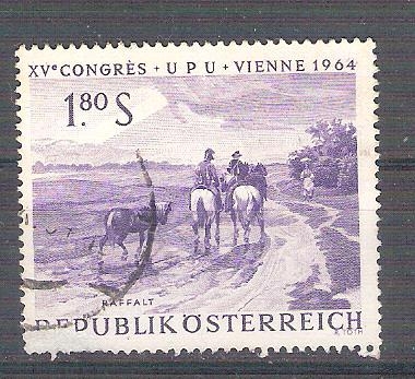 XV congreso unión postal Y996