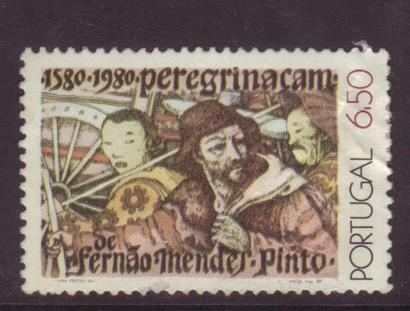 400 aniv. peregrinación de Fernao Mendes Pinto