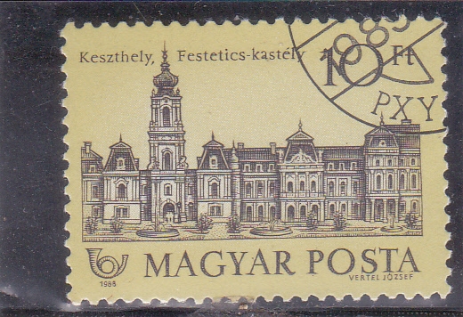 castillo de Keszthely 