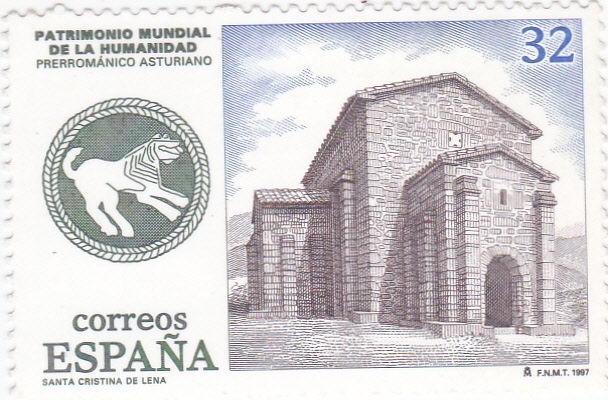 PATRIMONIO CULTURAL DE LA HUMANIDAD-Santa Cristina de Lena (39)