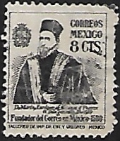 Virrey Martín Enríquez Almanza, fundador del Correo en Nueva España
