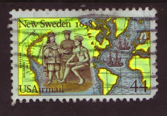 New Sweden 1638