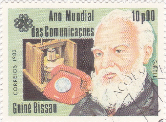AÑO MUNDIAL DE LAS COMUNICACIONES-G. BELL