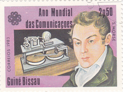 AÑO MUNDIAL DE LAS COMUNICACIONES-S.MORSE