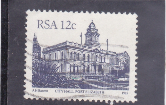  City Hall, Port Elizabeth