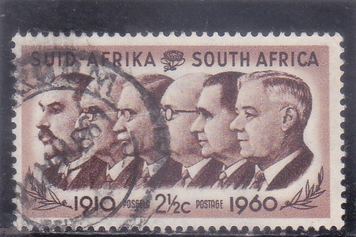 50 años Union de  South Africa