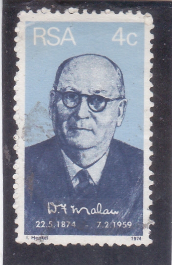 Dr D.François Malan (1874-1959)