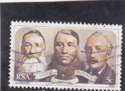 Retrato del triunvirato