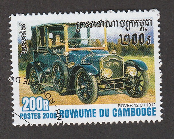 Auto Rover de 1912