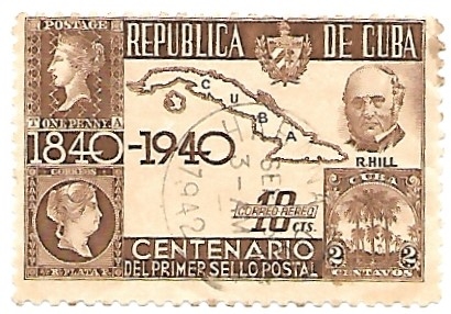 centenario del sello