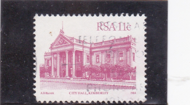 City Hall, Kimberley