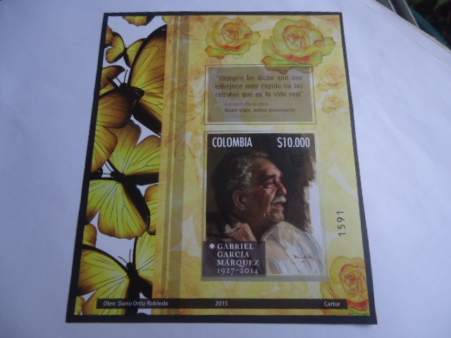 Premio Nobel de Literatura (1982)-Gabriel Garcia Marquez 