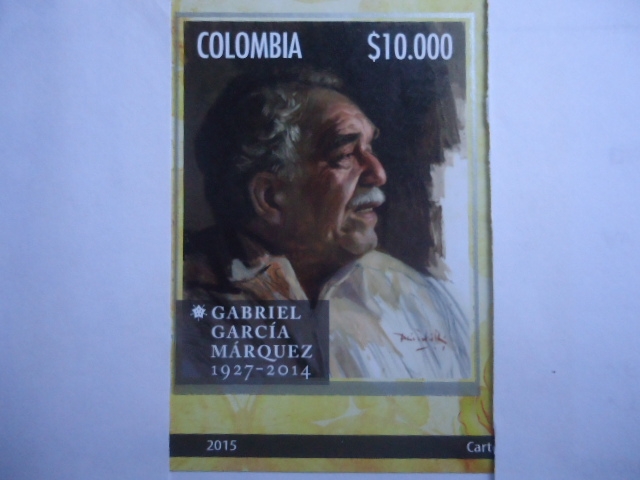Gabriel Garcia Marquez (1927-2014)-