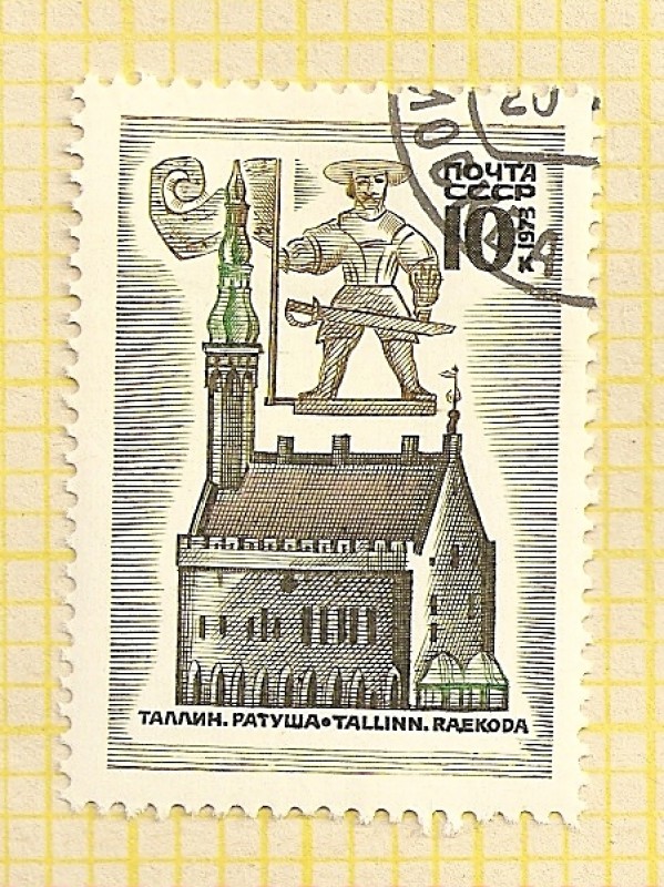 Iglesia Tallinn Estonia
