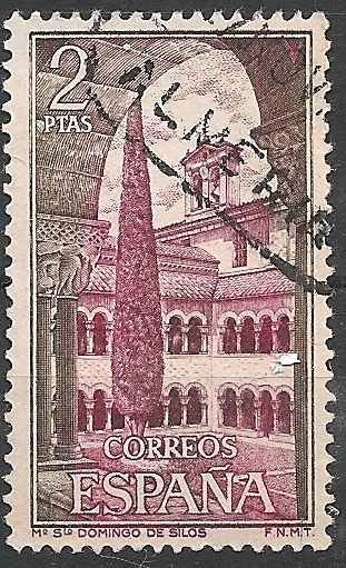 Monasterio de Santo Domingo de Silos. ED 2159 