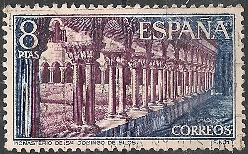 Monasterio de Santo Domingo de Silos. ED 2160