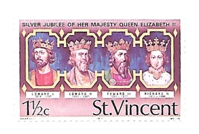 reyes de Inglaterra