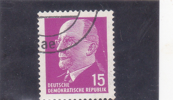 presidente Walter Ulbricht 